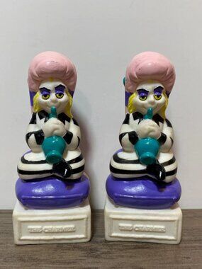 Beetlejuice Burger King Fast Food Premium Toys 1989